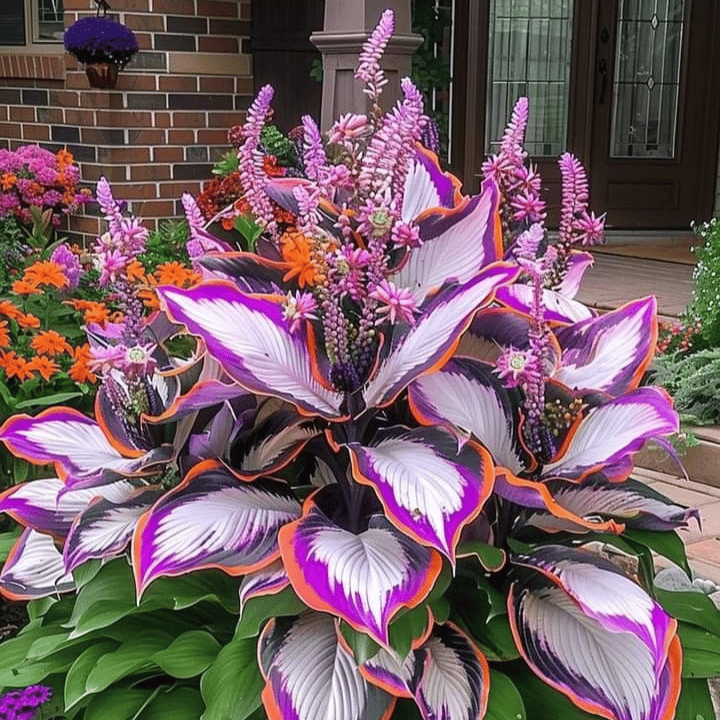 Verdora | Zeldzame Hosta zaden - schaduwbehoudende vaste sierplant met decoratief blad