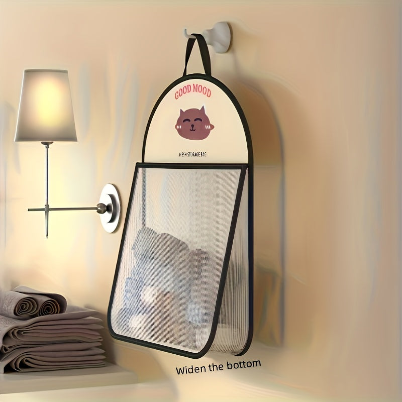 MeshStore | Hangende Mesh Opbergzak – Ademend Organizer voor Sokken, Ondergoed & Handtassen