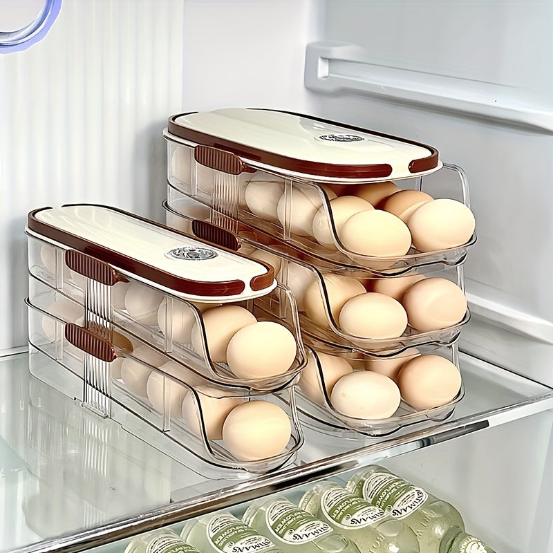 EggCascade | Automatische eierdispenser met meerdere lagen - grote capaciteit