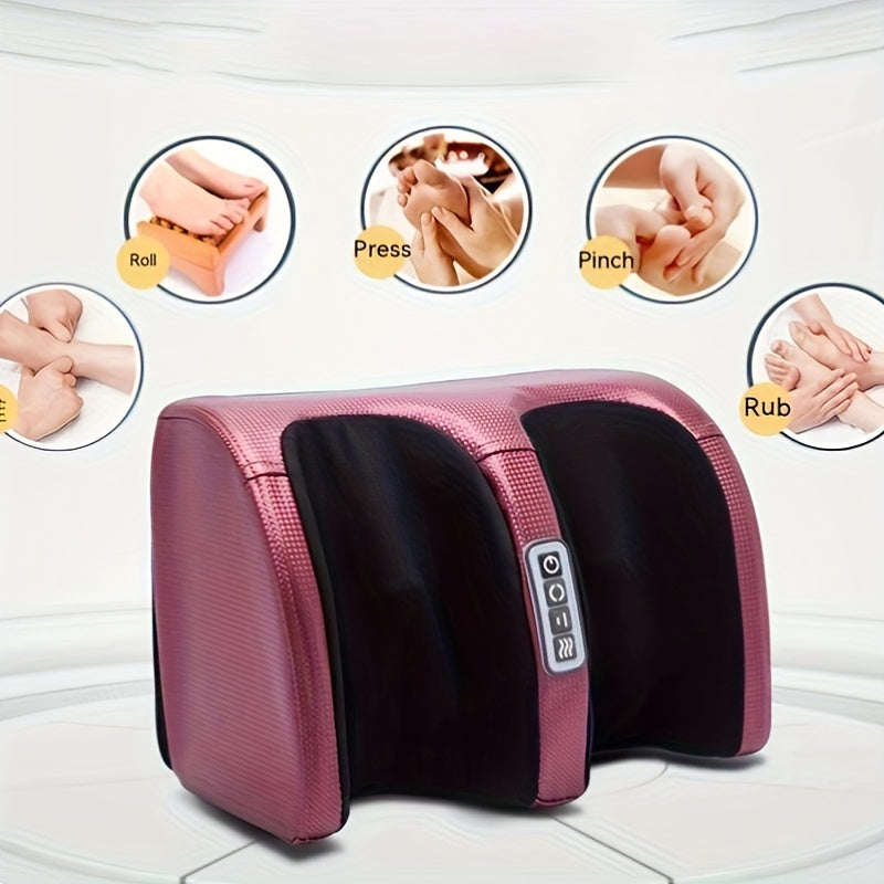 FootRevive | Shiatsu voetmassageapparaat voor circulatie en ontspanning met warmte - voetmassageapparaat voor pijnverlichting