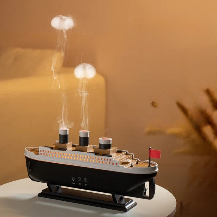 AeroLux | Luxe schip elektrische aromatherapie luchtbevochtiger - Ocean Liner ontwerp