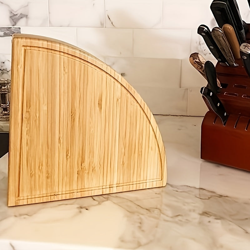 Grazeboard | Houten Kaasplank Set met Serveer Messen, Roterende Charcuterie Platter voor Snacks & Kaas