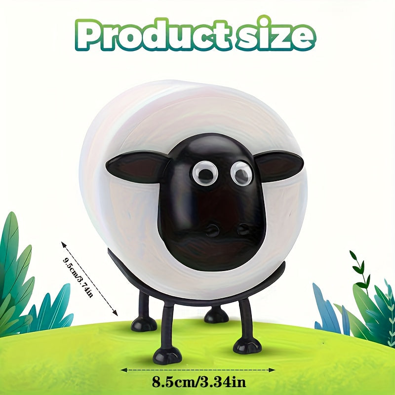 ToiletSheep | 3 leuke schapenrolhouders – Speelse badkamer- en toiletaccessoires