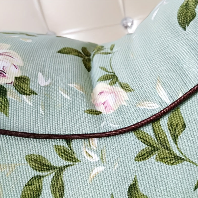 RestRise | Grijs bloemenpatroon beenkussen voor voetverhoging en comfort