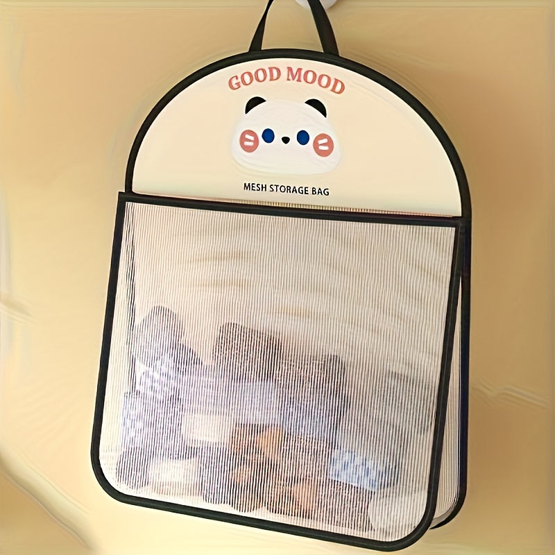MeshStore | Hangende Mesh Opbergzak – Ademend Organizer voor Sokken, Ondergoed & Handtassen
