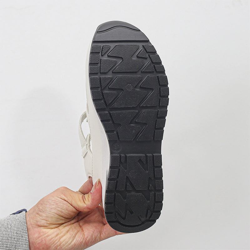 Calyra | Comfortabele Ondersteunende Sandalen – Verstelbare Klittenbandschoenen voor Wandelen