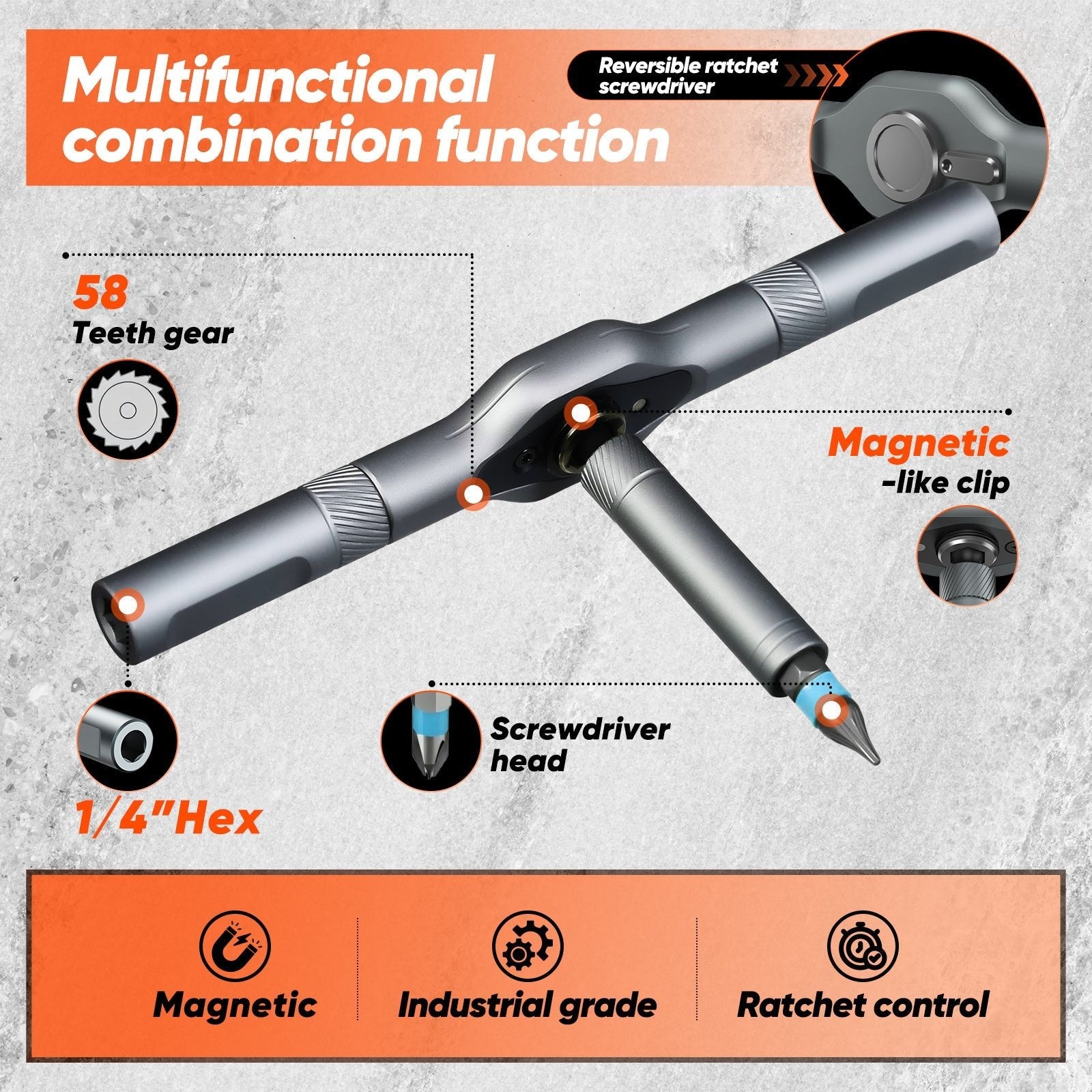 ScrewMaster | 24 in 1 Magnetic Screwdriver Set
