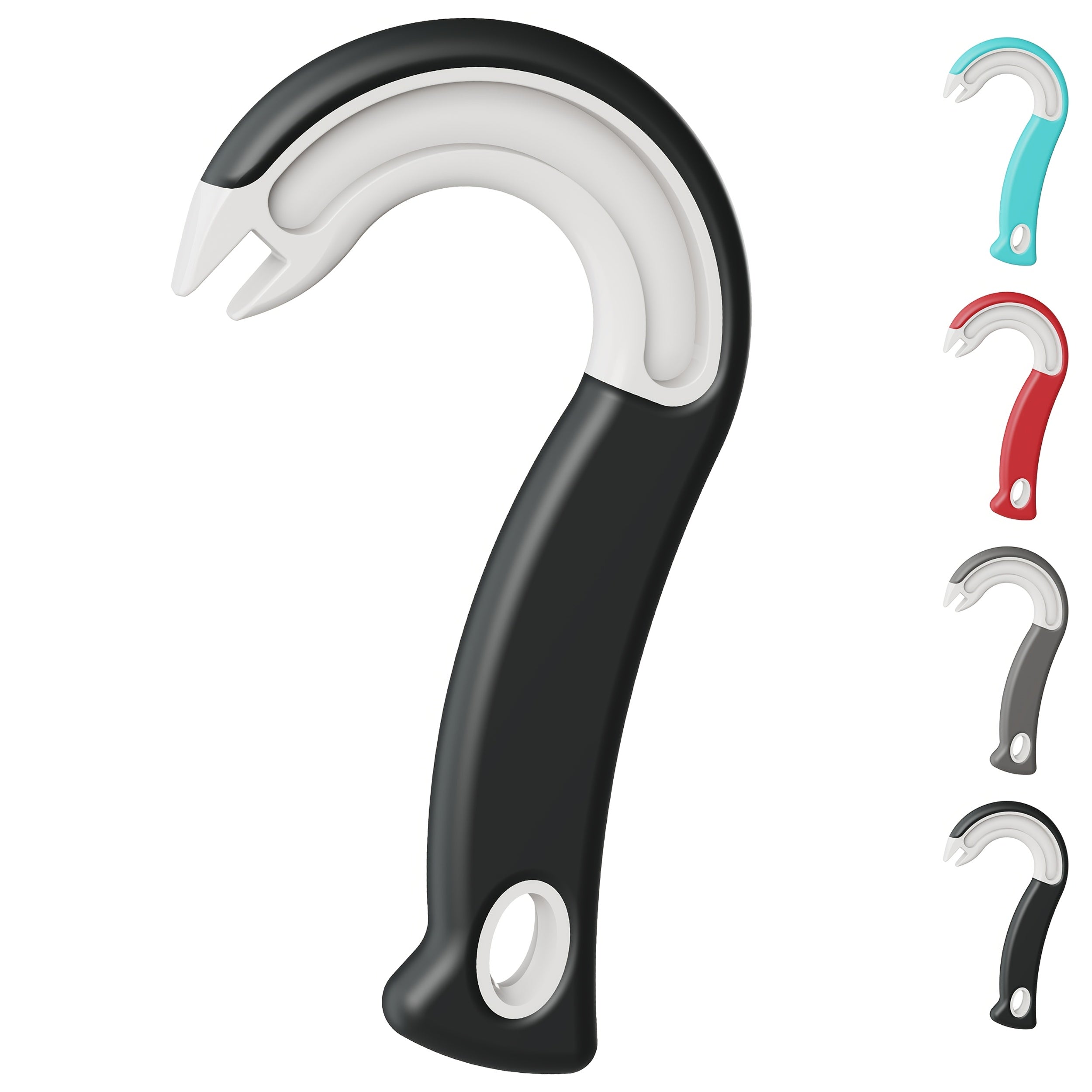 GripCan | Gemakkelijk vast te pakken blikopener met haak – Ergonomische duurzame handmatige blikopener