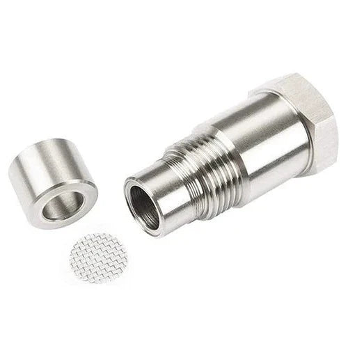 O2Block | Auto Zuurstofsensor Adapter - CEL Fix, Check Engine Light Eliminator, M18*1.5, Universele pasvorm