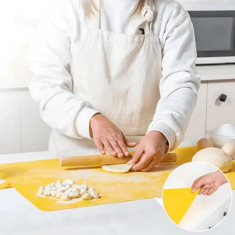 ChefPad | Extra grote siliconenmat - hittebestendige, antislip onderzetter voor bakken, koken