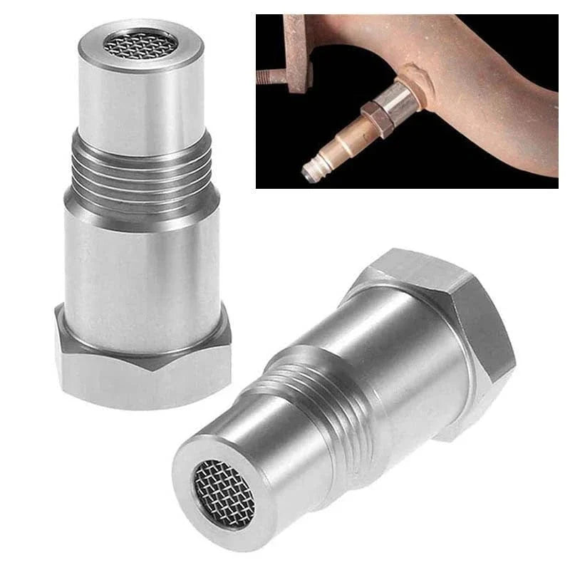 O2Block | Auto Zuurstofsensor Adapter - CEL Fix, Check Engine Light Eliminator, M18*1.5, Universele pasvorm