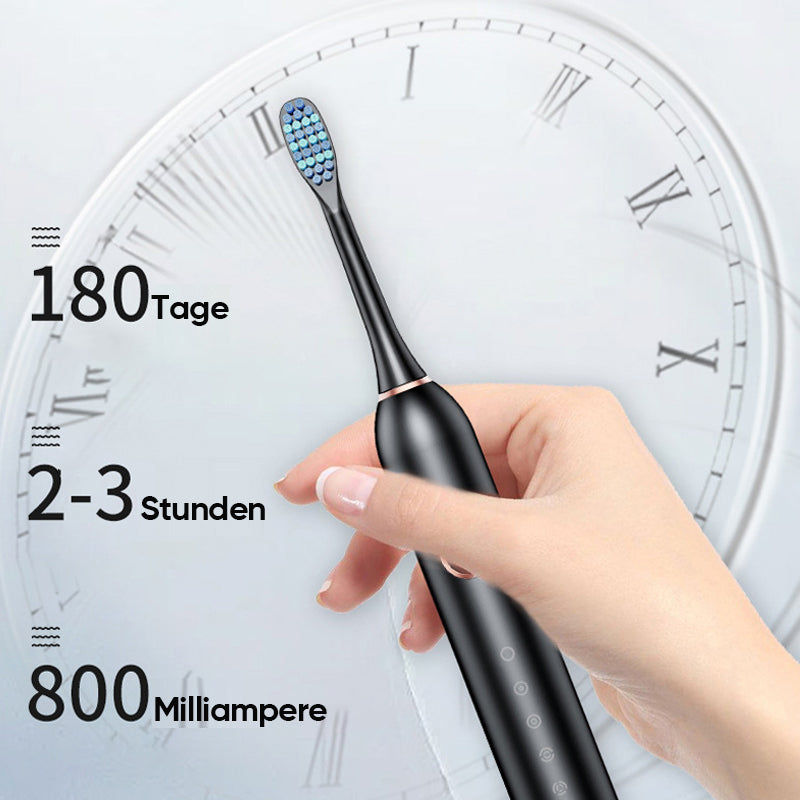 Soniq | Elektrische sonische tandenborstel voor volwassenen - 6 standen, 3 intensiteiten, 40.000 VPM