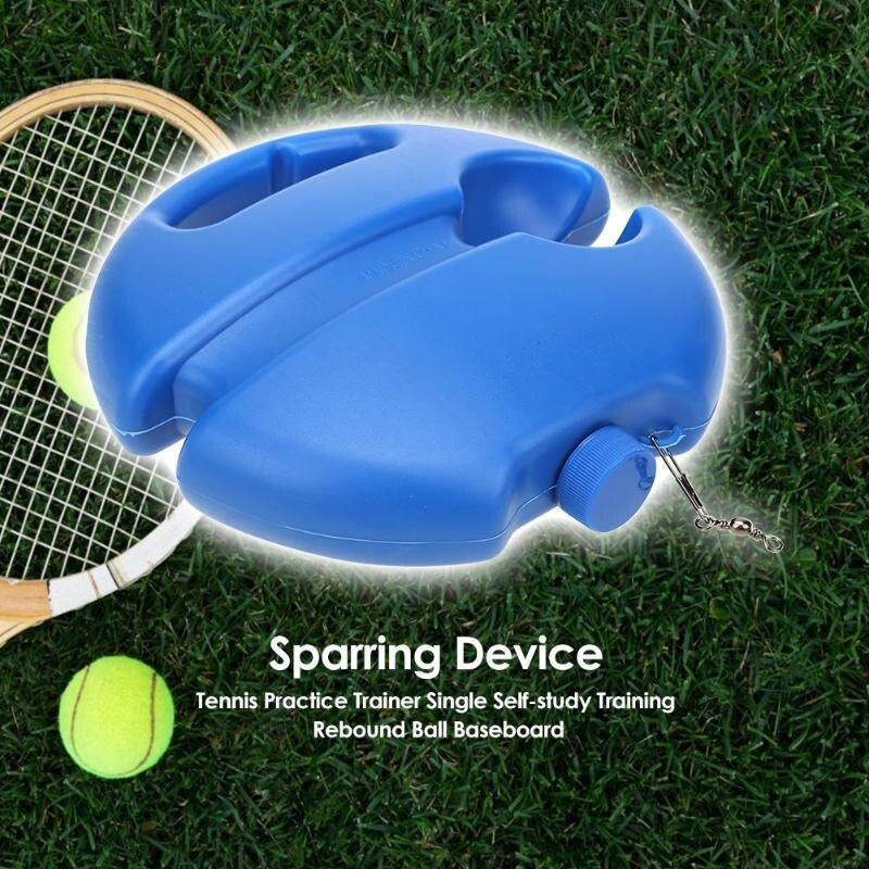 Smashr | Zelftrainer voor tennis - Tennisbal Rebounder voor vaardigheidsverbetering