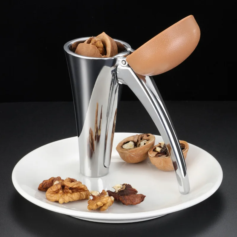 NutBurst | Heavy-Duty Walnootopener - Verstelbaar Notenkraker Gereedschap voor Walnoten, Hazelnoten & Pecannoten