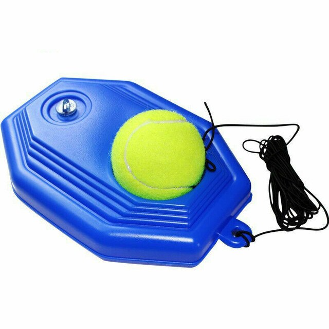 Smashr | Zelftrainer voor tennis - Tennisbal Rebounder voor vaardigheidsverbetering