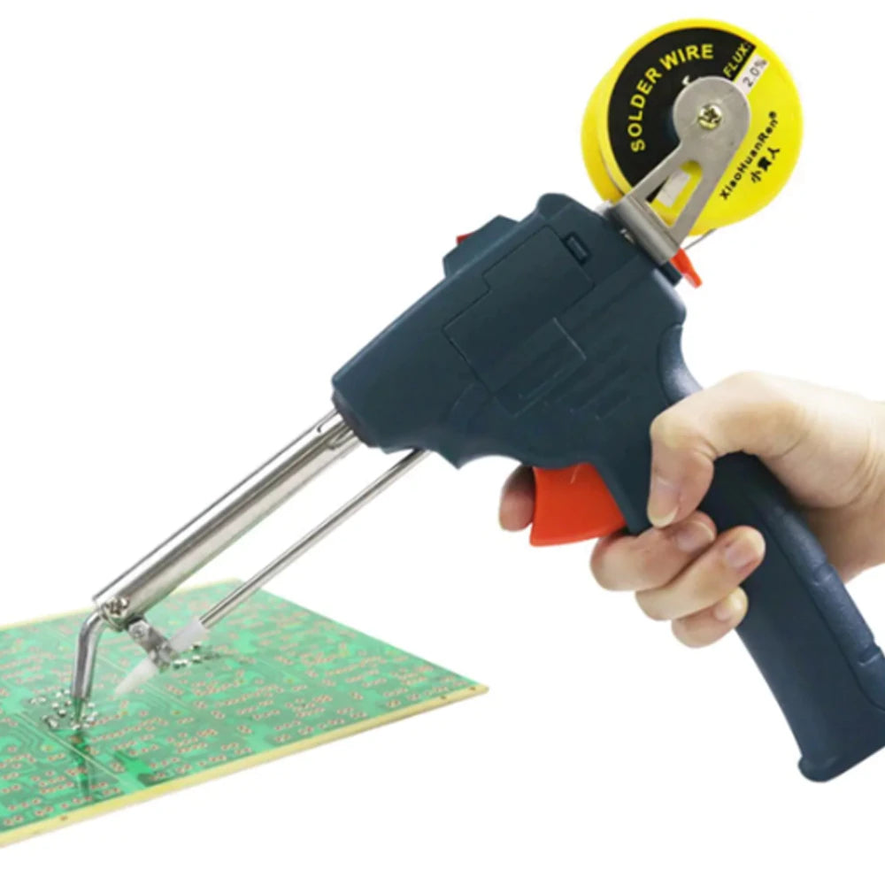 SolderMaster | Automatische soldeerset met draad - Eenvoudig te gebruiken lasgereedschap