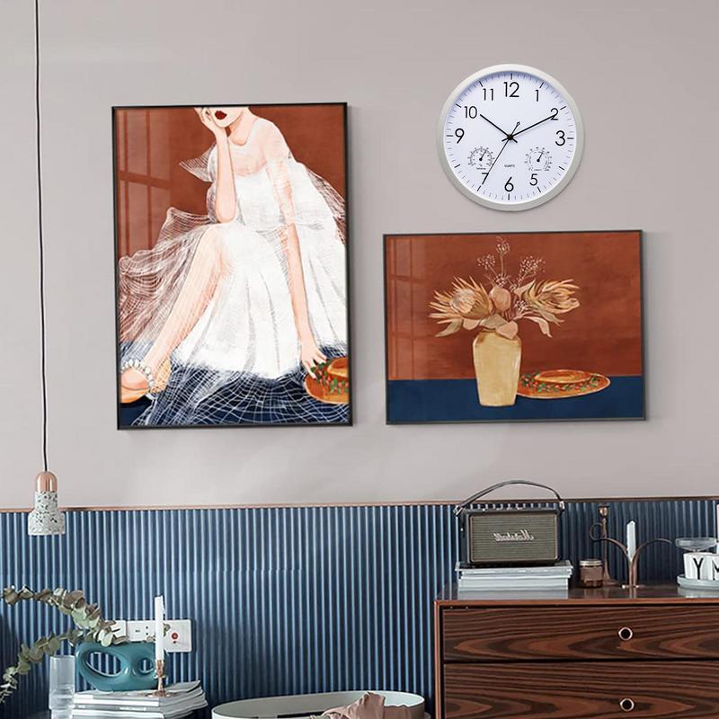 Chrona | Klassieke waterdichte buitenwandklok – Weerbestendig ontwerp voor tuin/terras