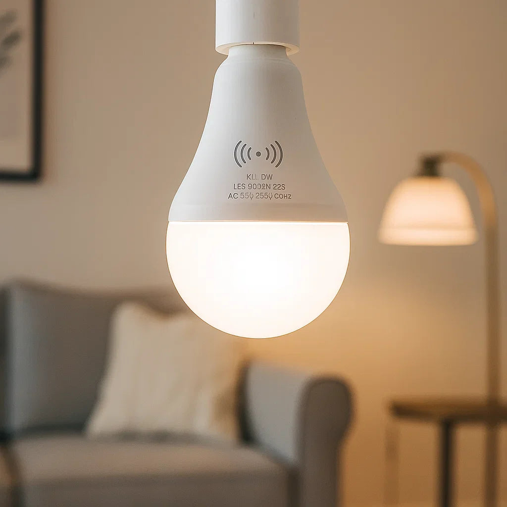SafeGlow | Slimme LED-lamp voor binnen met bewegingssensor – Automatisch nachtlampje voor gangen