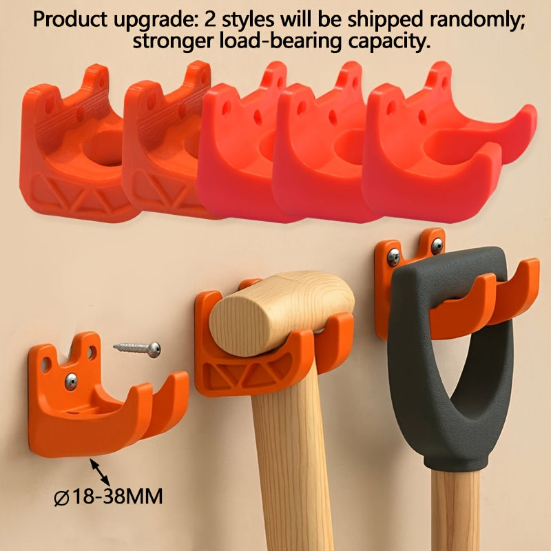 ToolAnchor | Tuingereedschap Houder – Wandgemonteerde Opbergrek voor Bezem, Schep, Hark & Schoffel