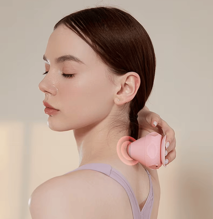 RelaxoBall | Elektrische adsorptie fascia bal – volledige lichaamsmassage, spierontspanning, pijnverlichting