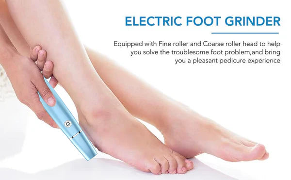 SmoothStep | Elektrische eeltverwijderaar voor de voeten – Oplaadbaar, draagbaar pedicure-apparaat