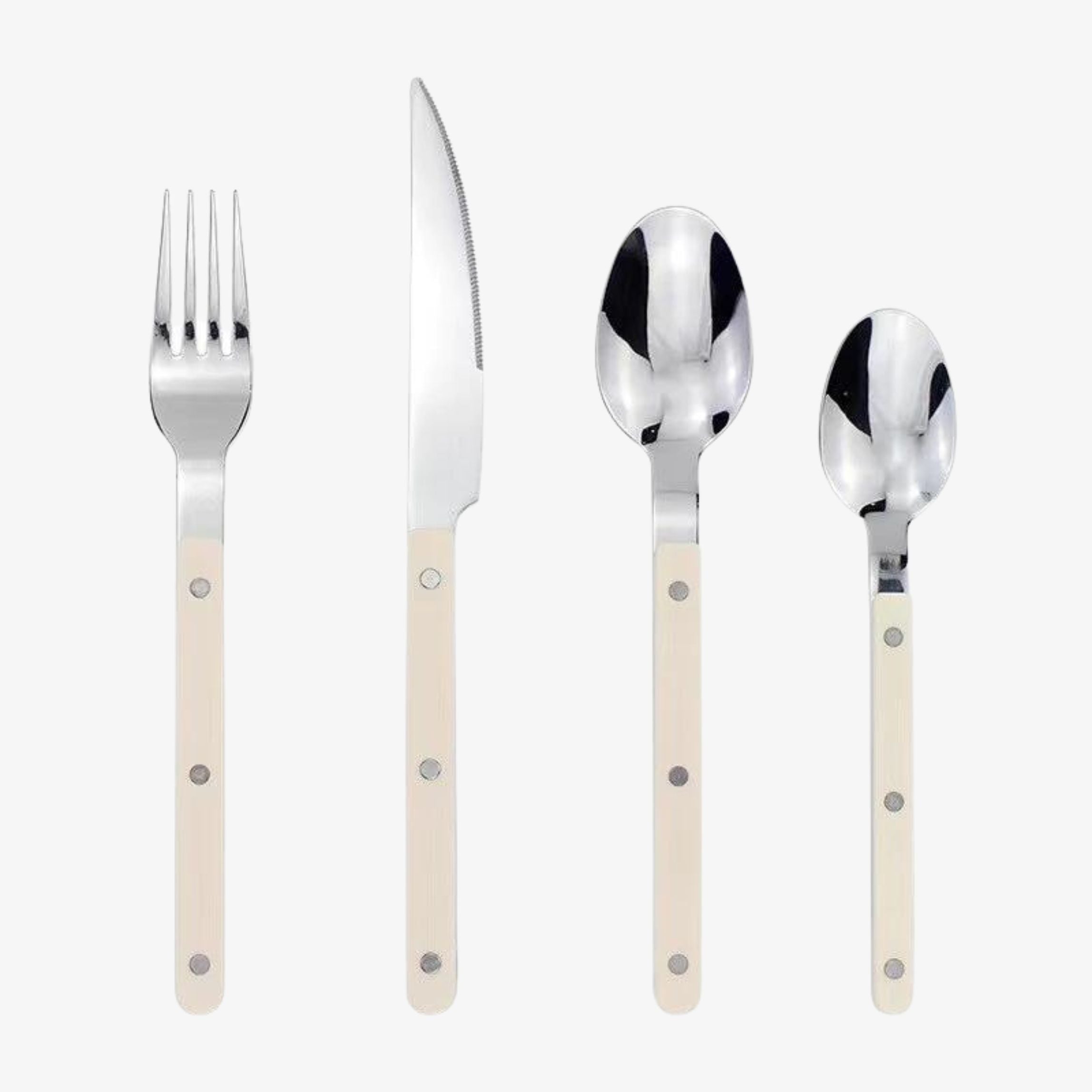 Utensiq | 24-delige bistrobestekset - Roestvrijstalen bestekset voor 6 personen