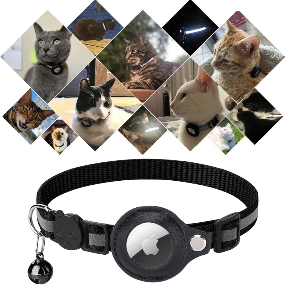CatuSafe | Verstelbare kattenhalsband met veiligheidssluiting