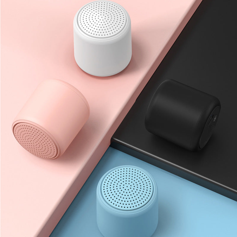 SoftBeat | Draagbare Bluetooth-luidspreker, Mini Draadloze Speaker, Macaron Kleur