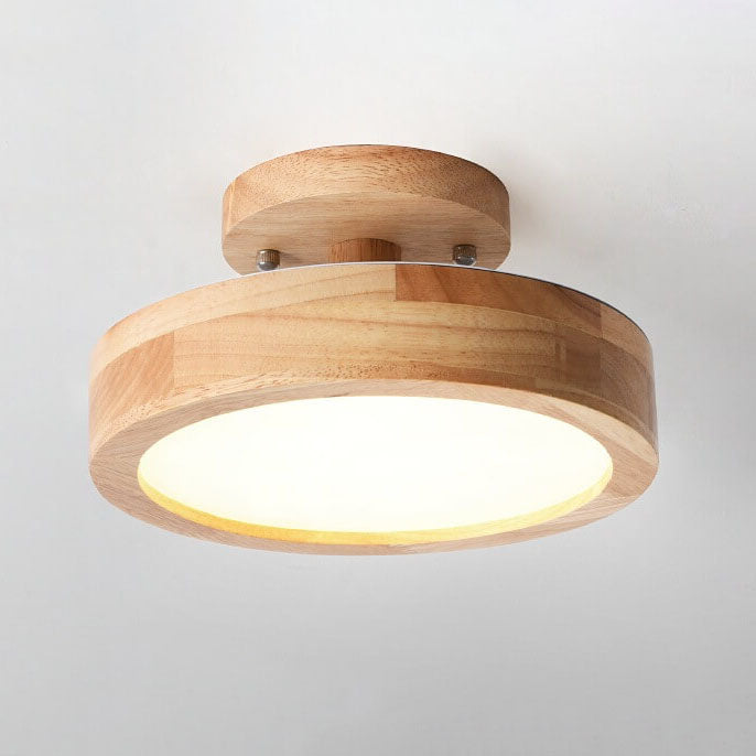 BorealBeam | Nordic Log Ronde Plafondlamp