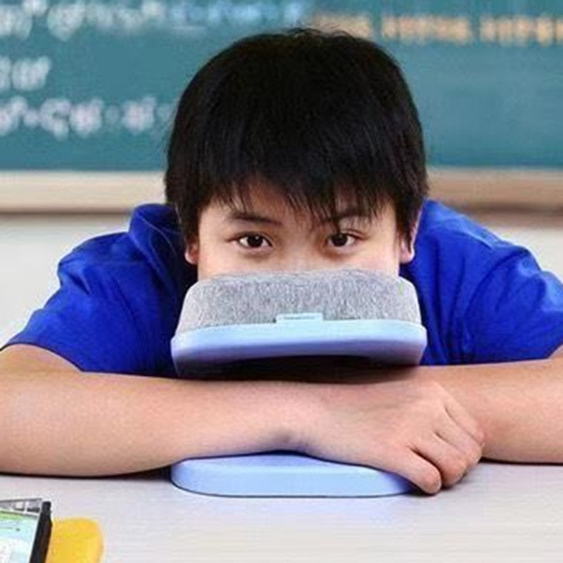 JetPillow | Verstelbaar opvouwbaar reiskussen – Comfortabele neksteun voor in het vliegtuig