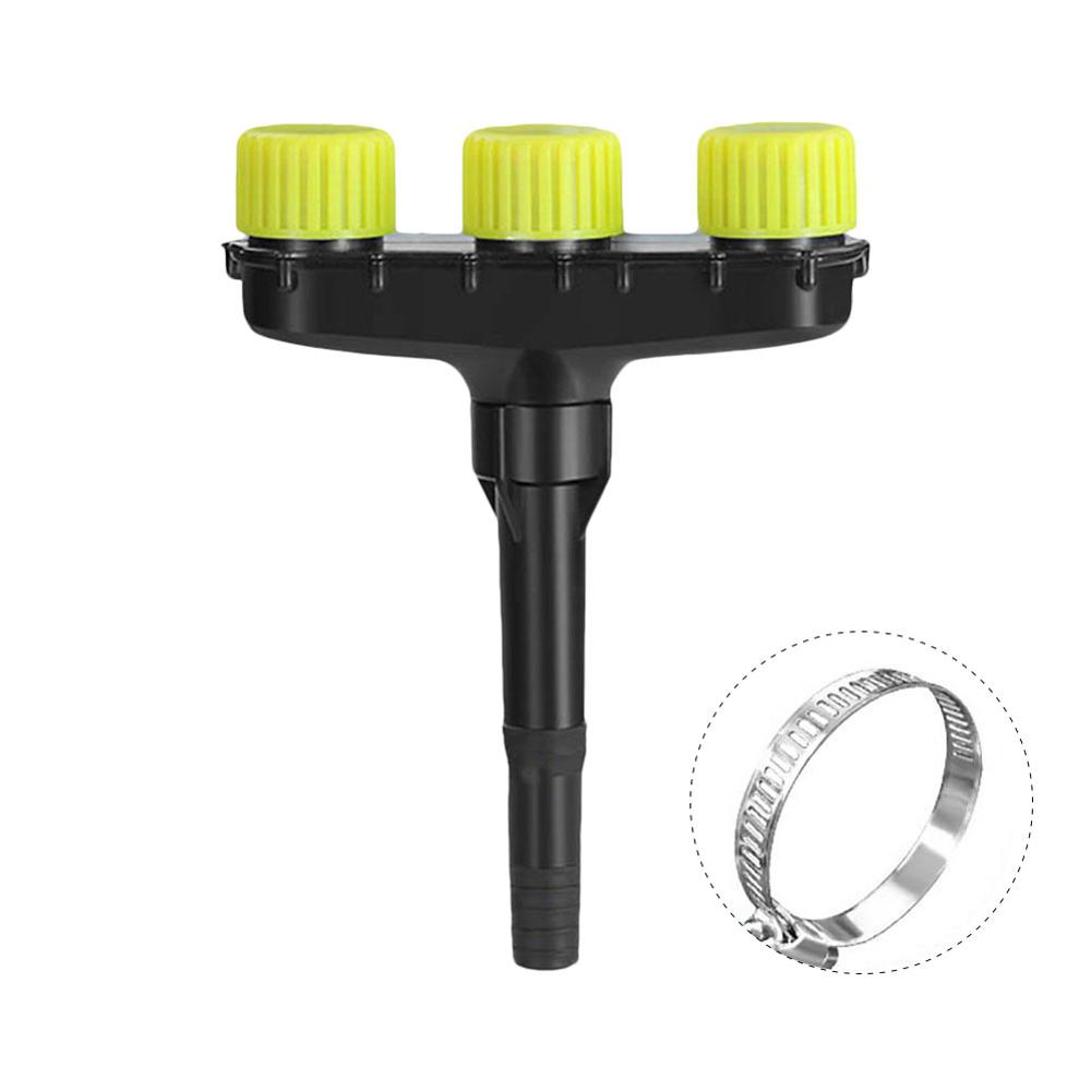 HydroZap | Multi-spuit tuinslangpistool - voor gazon, tuin & auto schoonmaken