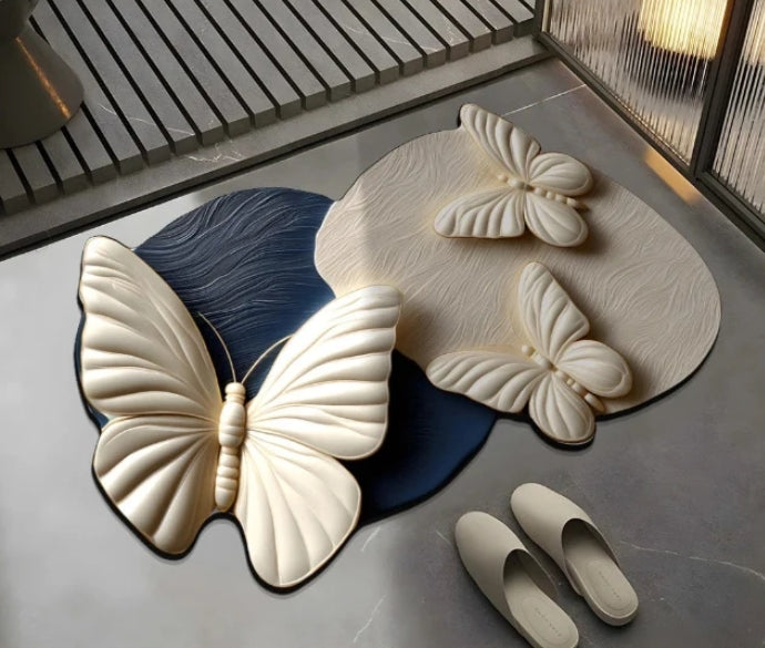BathPod | 3D antislip badmatten set – sneldrogend, veilig en comfortabel badmatje