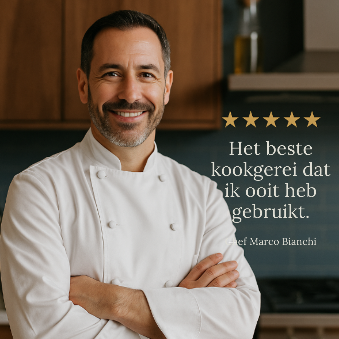 HammerLux | Titanium gehamerde koekenpan – Duurzaam, niet-giftig kookgerei voor een gezond en stijlvol huis