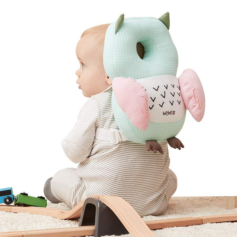 LilNest | Babyhoofdbeschermingskussen – Zacht, schokabsorberend veiligheidskussen voor baby's en peuters