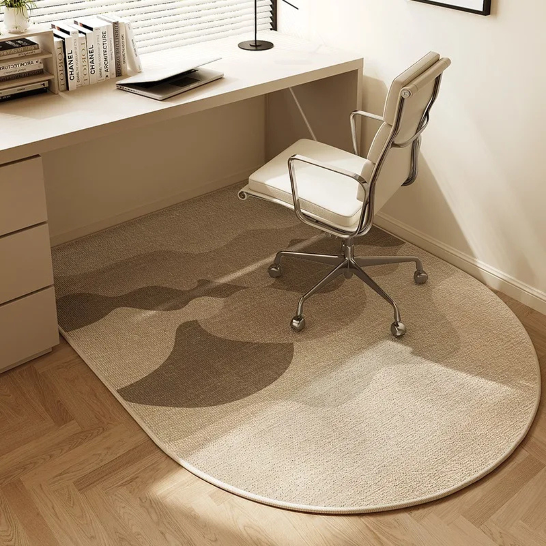 DeskHaven | Bureaustoelmat – Nordic Desk Mat, vloerbeschermingsmat voor hardhout, tapijt,