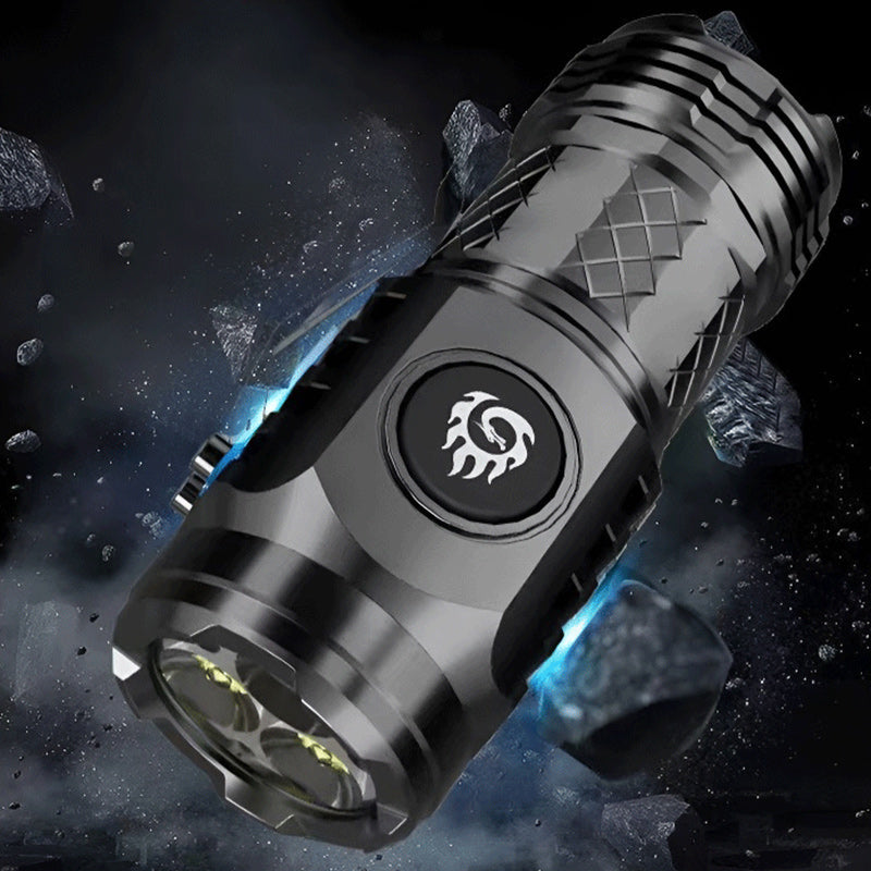 FlashCore | Ultra Heldere Mini LED Zaklamp - Hoge Lumen Zaklamp