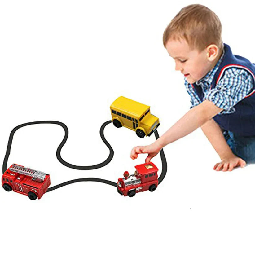 DrawZoom | Magische inductieve tekenauto voor kinderen – Creatief, leuk en leerzaam speelgoed