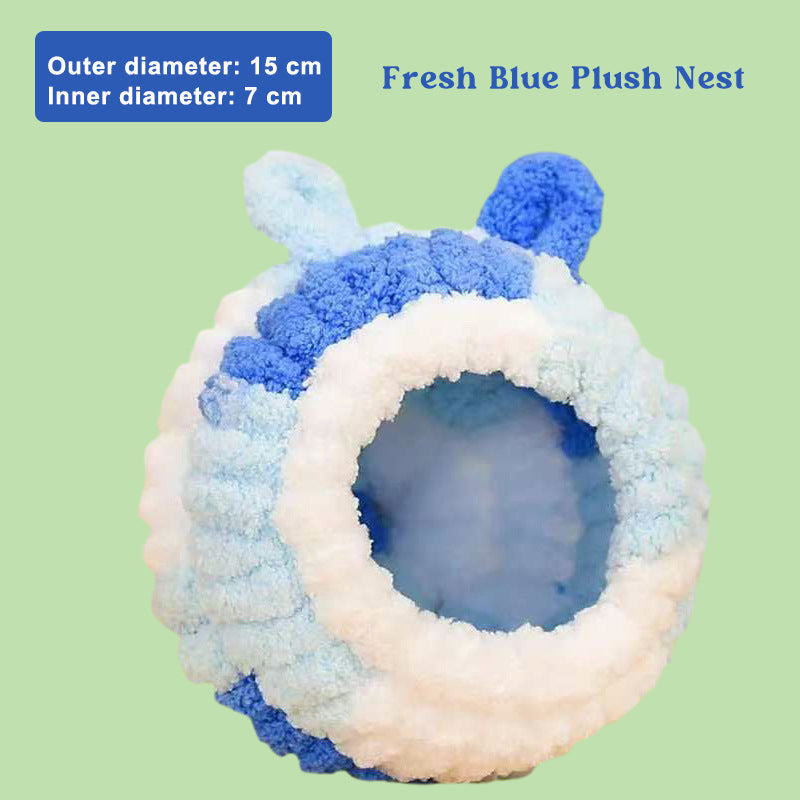 BirdHug | Gezellig winternest voor kleine vogels en papegaaien