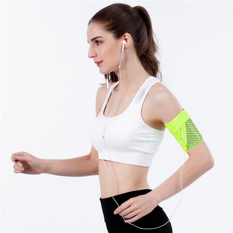 GripFit | Verstelbare sportarmband – Veilige telefoonhouder voor hardlopen en fitness