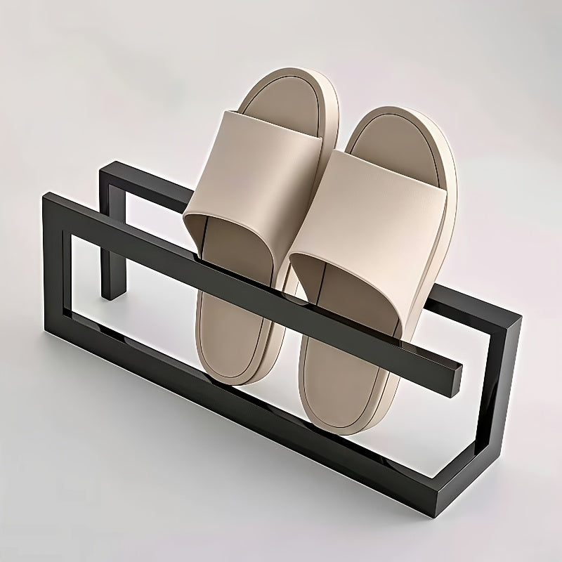 ShoeNest | Modern Vrijstaand Metalen Schoenenrek – Dubbeldeks Organizer