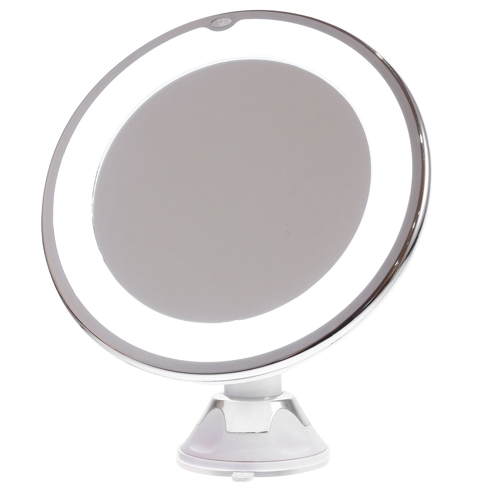 LumiLoop | LED-make-upspiegel – 360° draaibaar, ringlamp met natuurlijk daglicht voor make-up