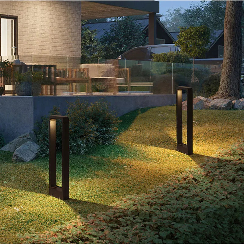 GlowScape | Waterdichte LED-buitengrondtuinlamp - Elegante Landschapspadverlichting