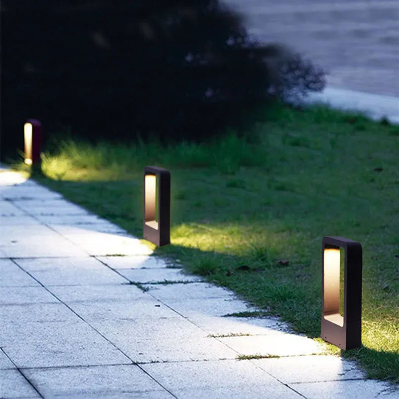 GlowScape | Waterdichte LED-buitengrondtuinlamp - Elegante Landschapspadverlichting