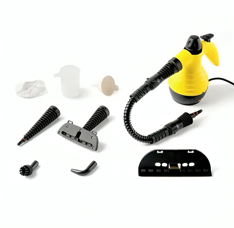 SteamPro | Multifunctionele stoomreiniger - 8 accessoires voor het schoonmaken van huis en keuken - Krachtige stoom voor dieptereiniging