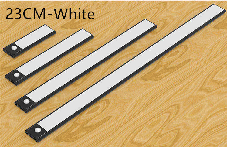 SlimBeam | Ultradunne LED kastlamp met bewegingssensor - Draadloos, Oplaadbaar