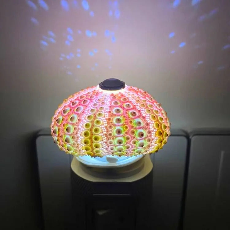 AquaPulse | DIY zee-egel nachtlampje - aanpasbare decoratieve lamp