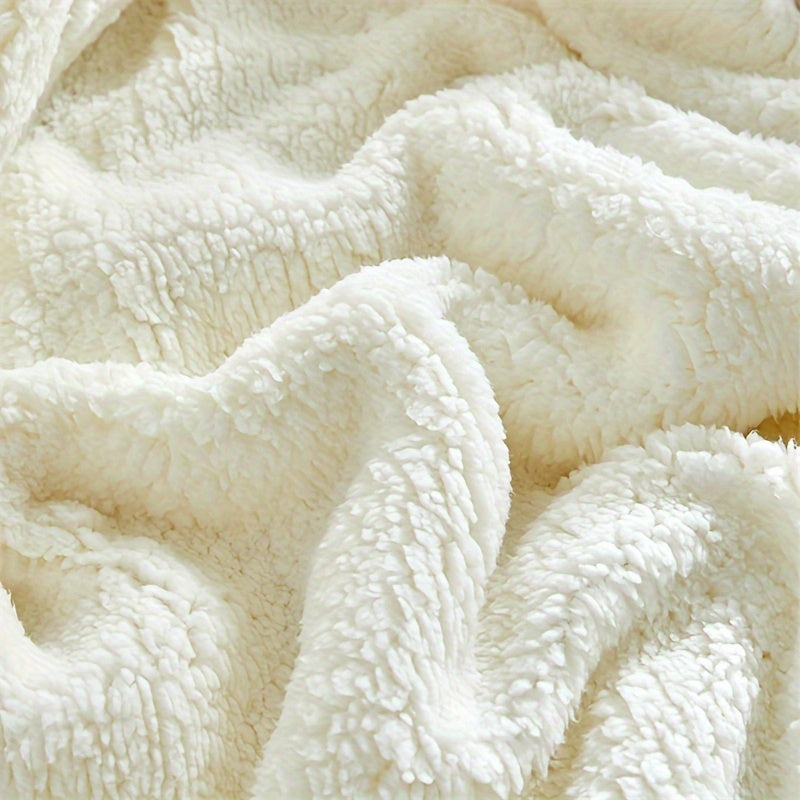 Snugglefy | Ultrazachte sherpa fleecedeken – warm, knus, omkeerbaar, machinewasbaar voor op de bank en in bed