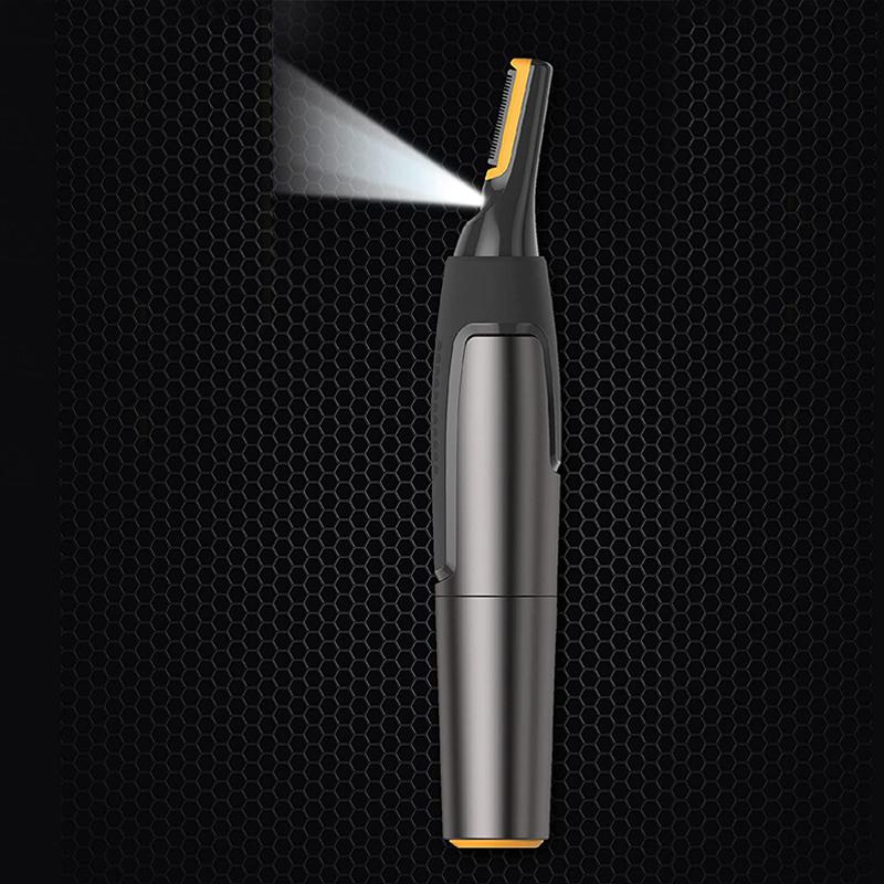 SlimTrim | Ultradunne elektrische precisietrimmer - snoerloze gezichtshaarverwijderaar voor mannen en vrouwen