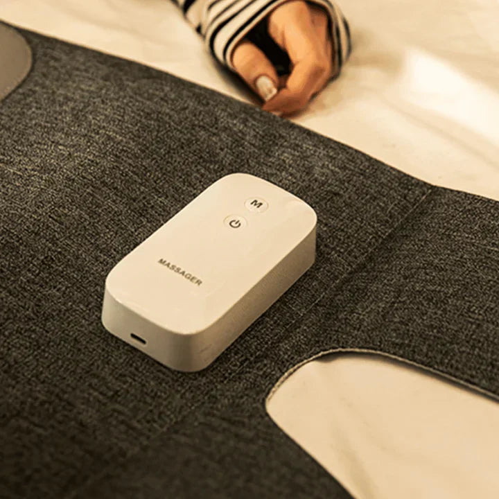 AirRelief | Draadloze luchtcompressie-beenmassageapparaat – Kuit- en voetmassage, spierontspanning