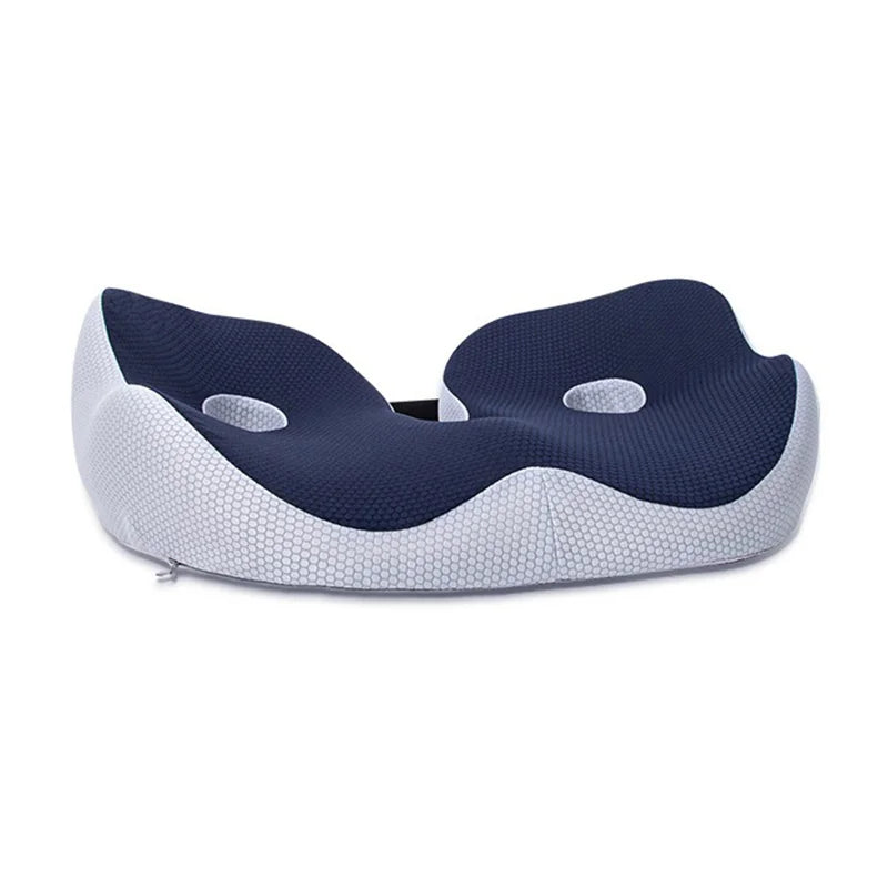 AlignSeat | Verstelbaar Memory Foam Kussen voor Zitbeenverlichting - Ergonomisch Comfort